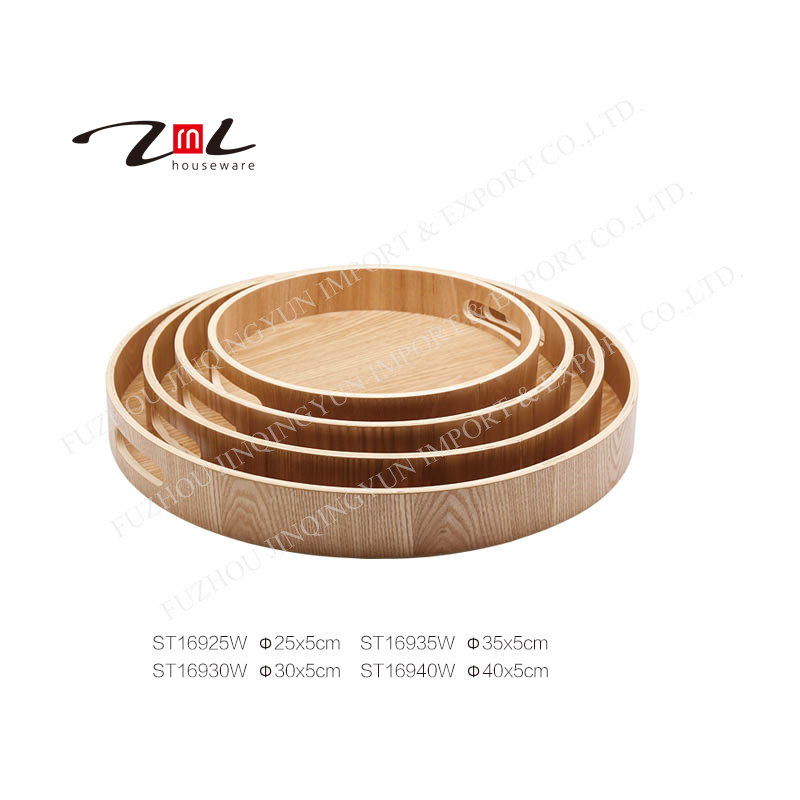 Wood Tray