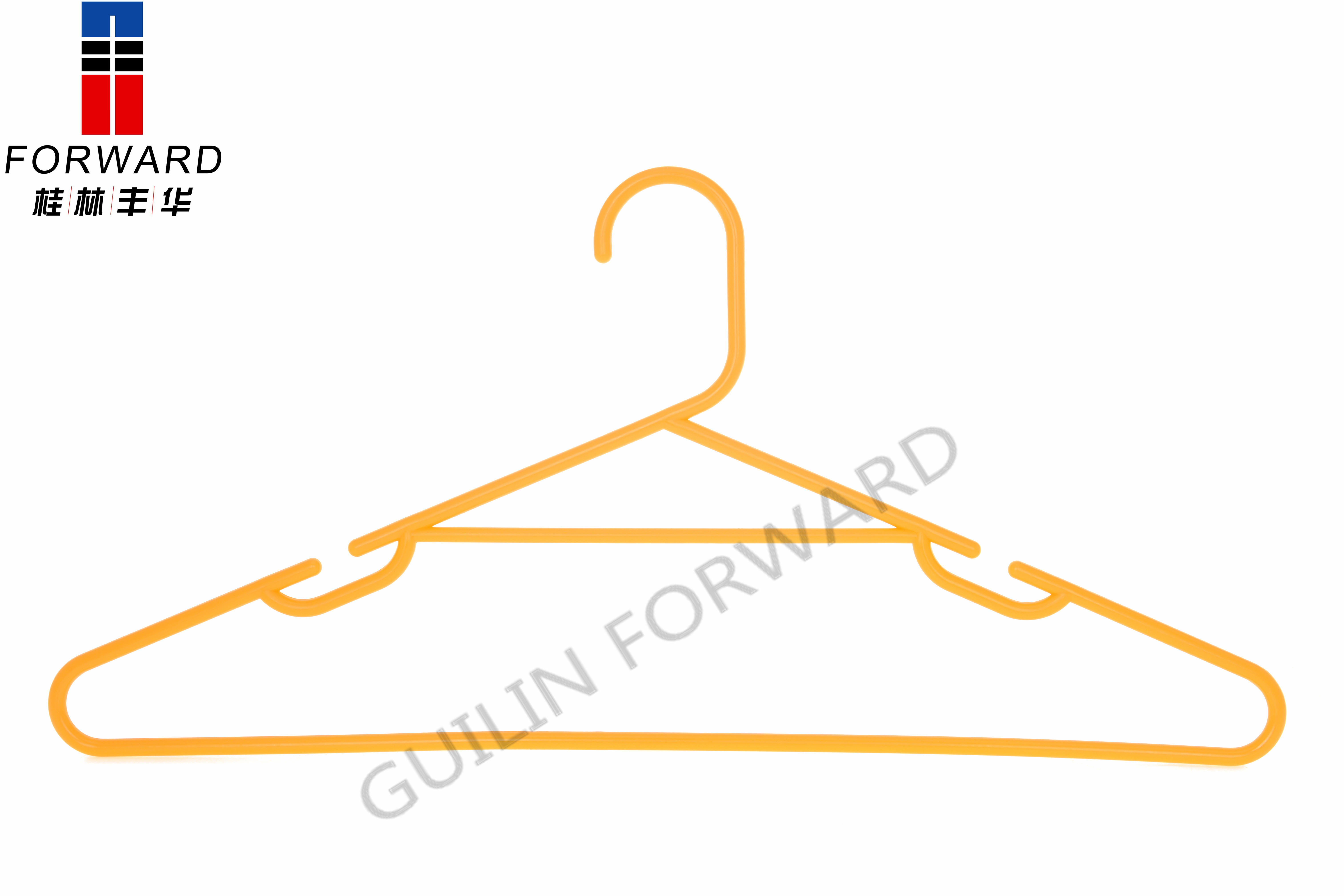 Plastic hanger