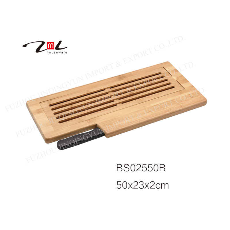 Bamboo Bread Board