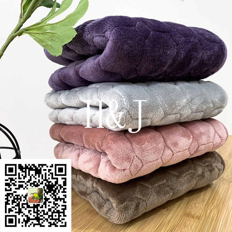 Holland Fur Embroidered Sofa Cover