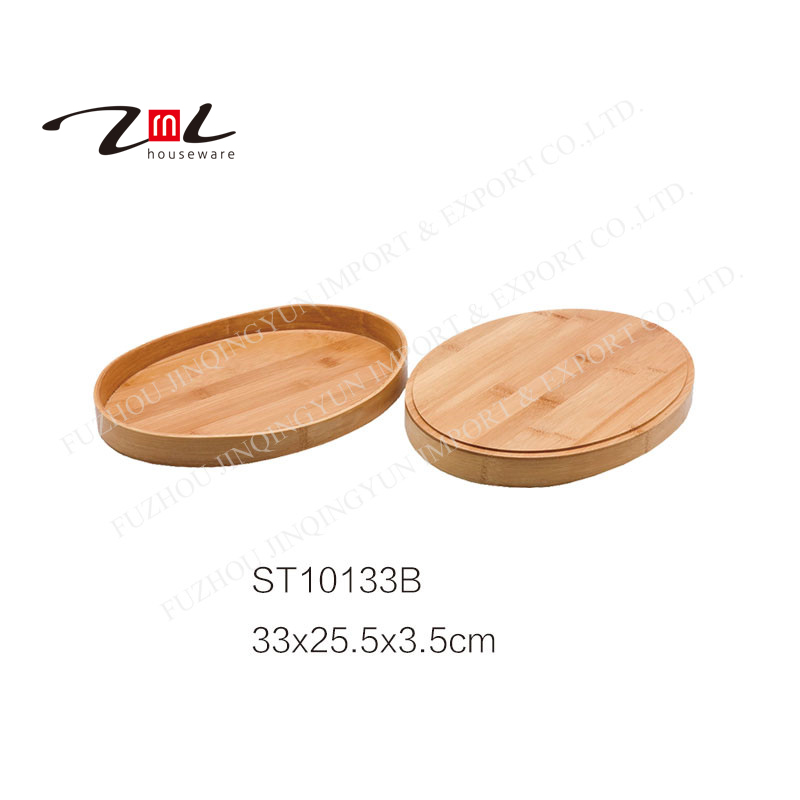 Bamboo tray