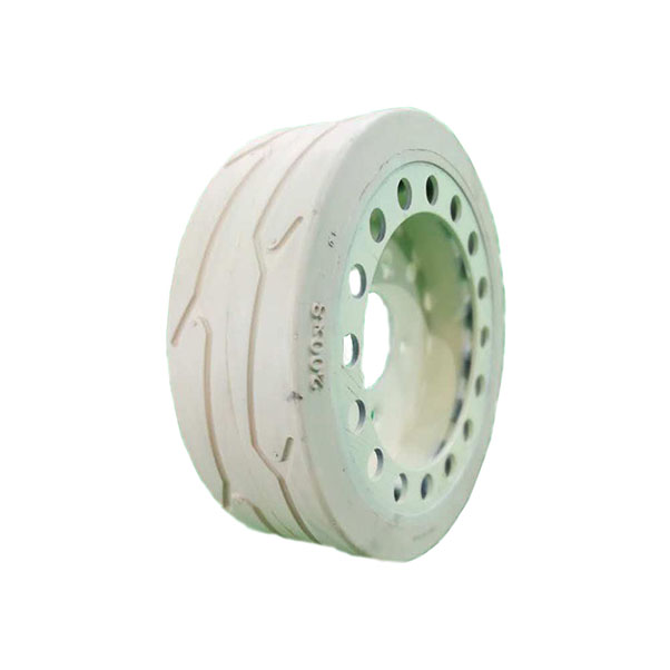 12 x 4 Non-Marking Tire W/Brake for Skyjack