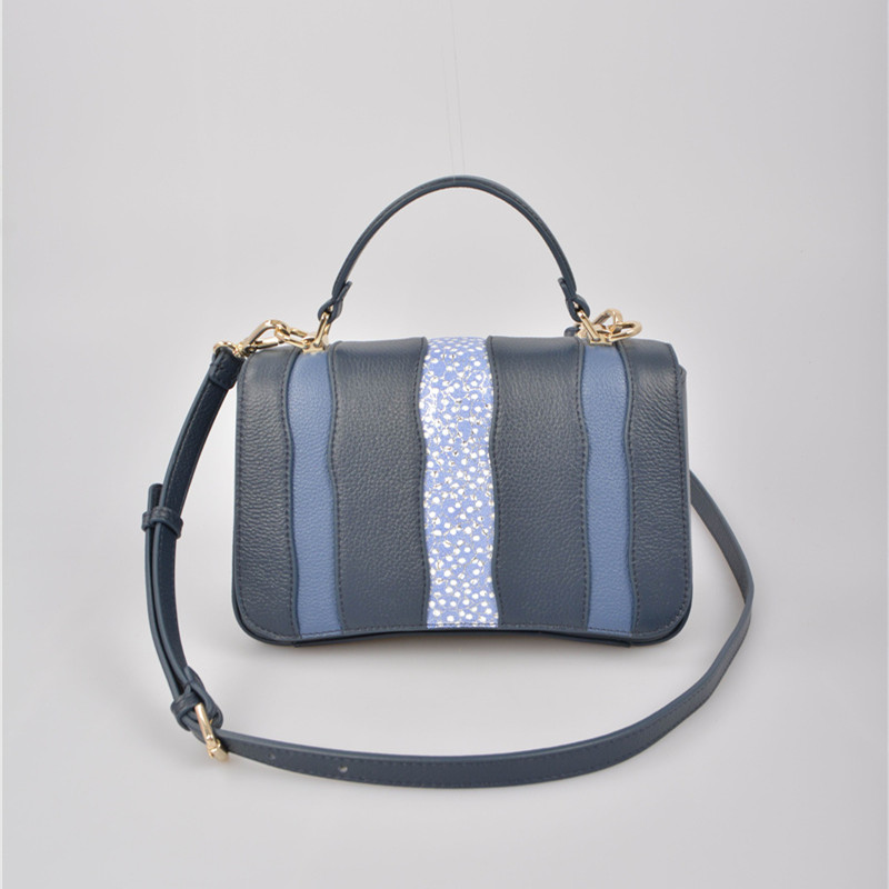 leather handbag/shopper bag