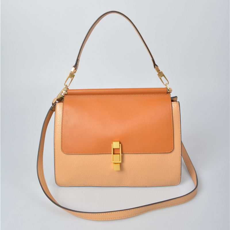leather handbag/shopper bag/shoulder bag