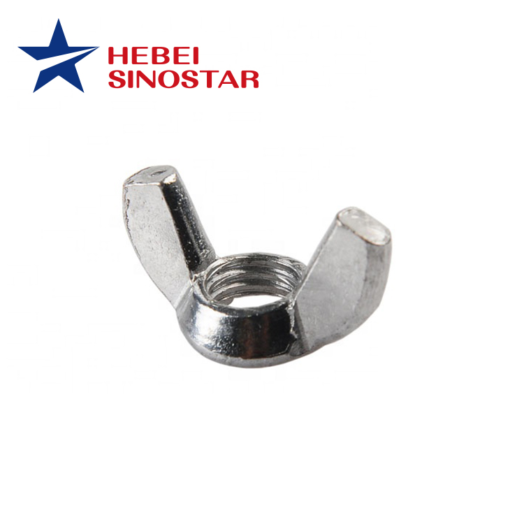 Galvanized Steel Wing Nut