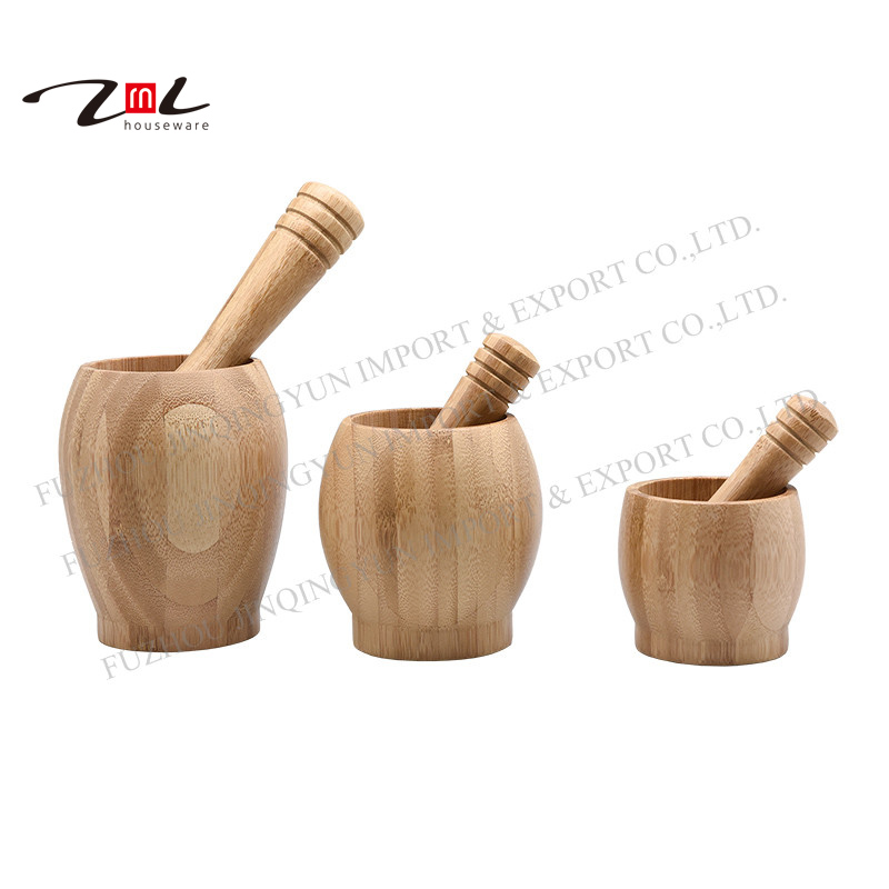 Bamboo Garlic Bowl