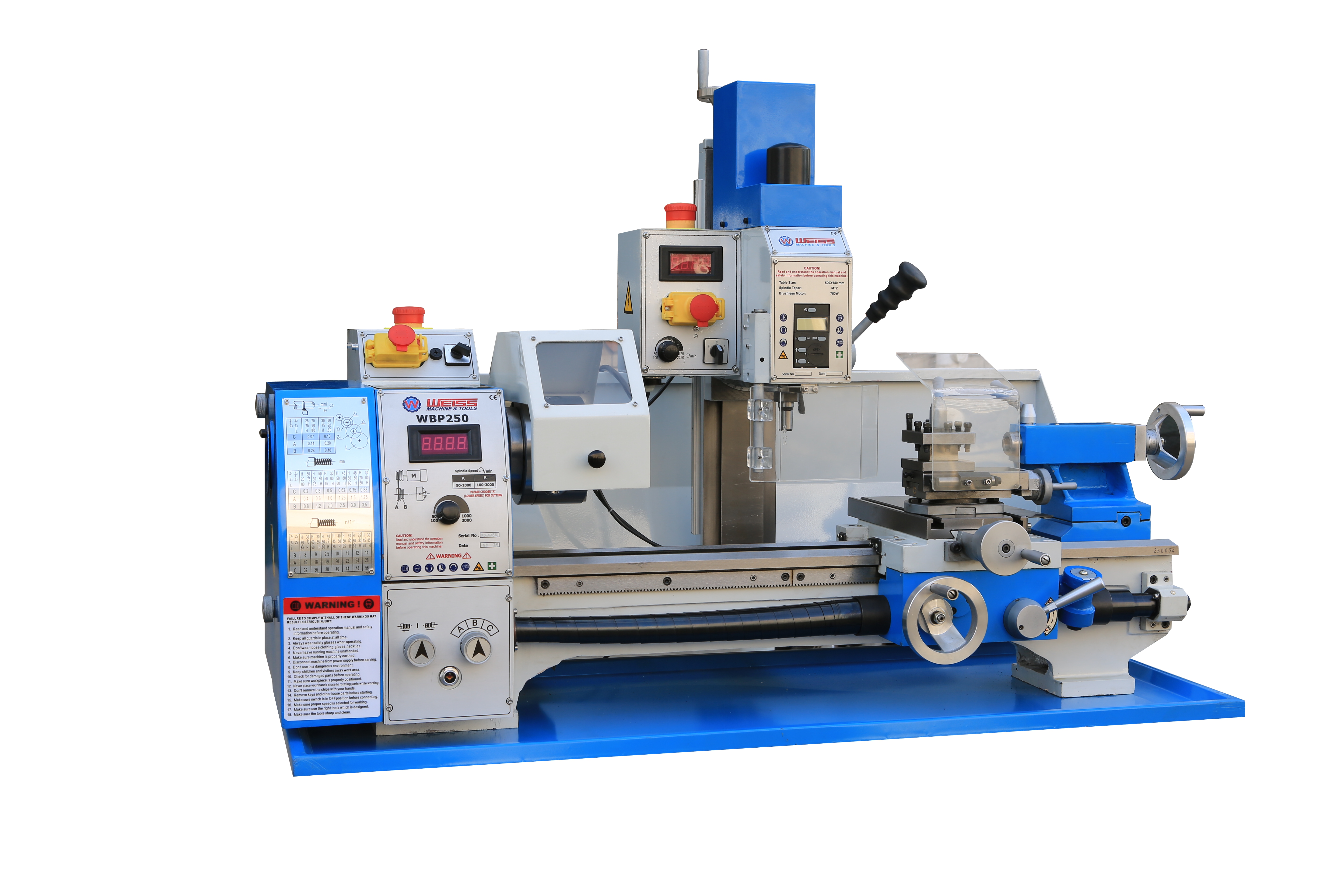 Weiss combination machine WBP250F