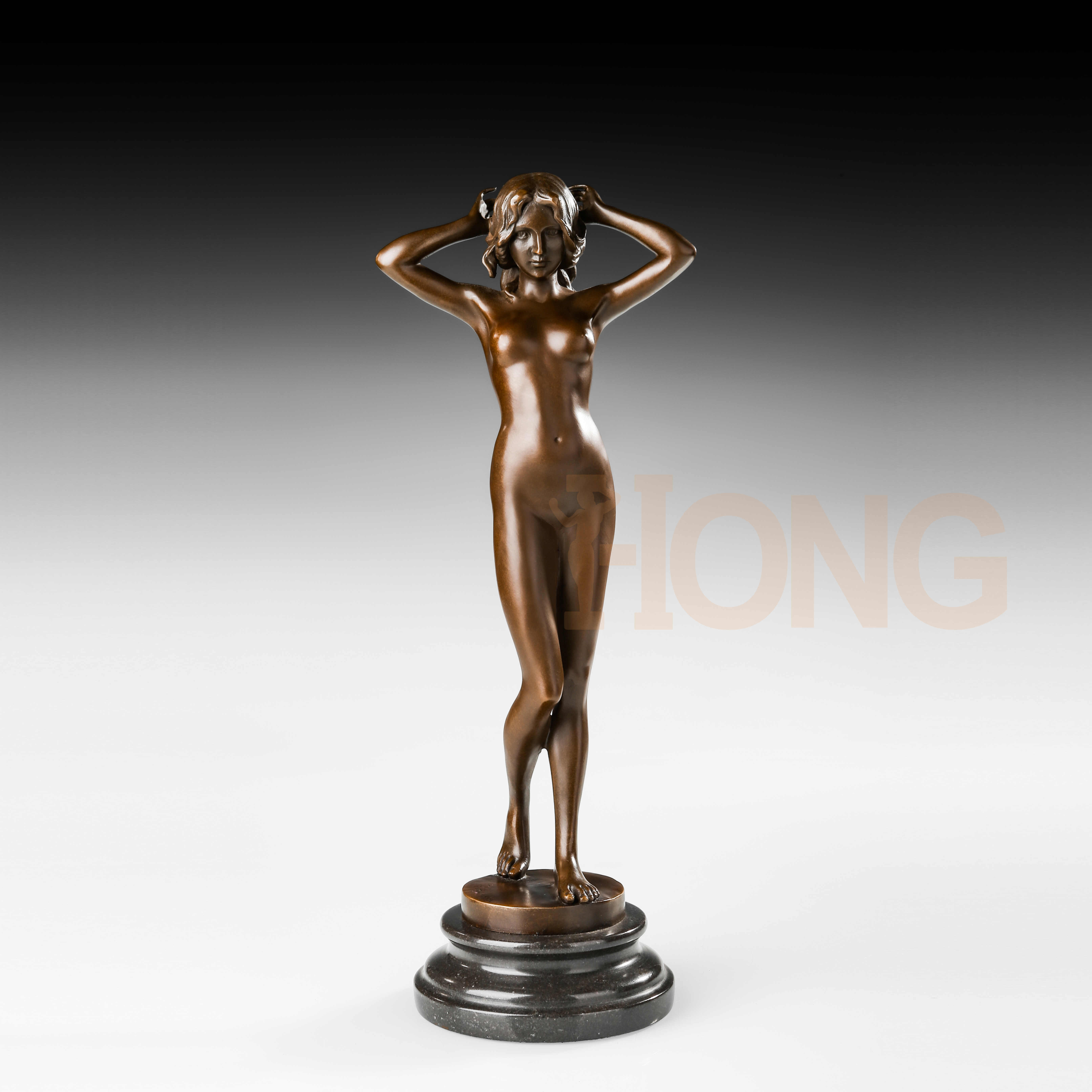 Epa-541bronze Sculptures Hongxin