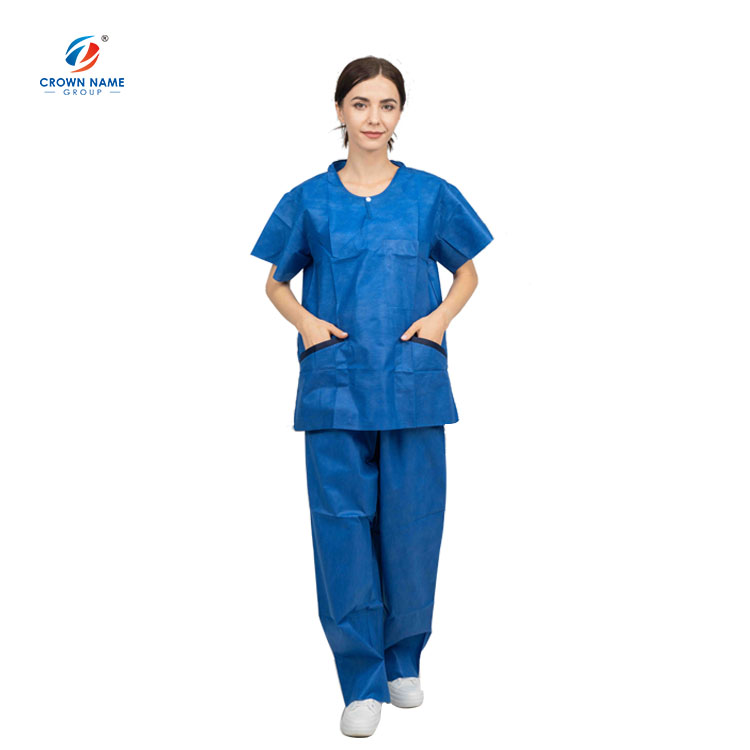 Disposable Scrub Suits