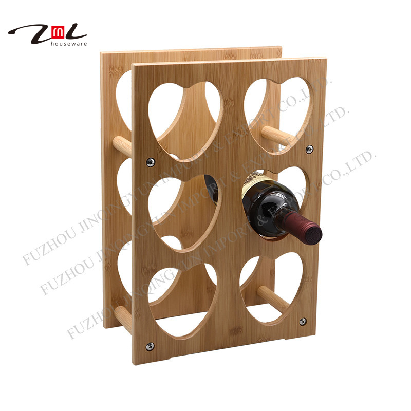 Bamboo Wine Rack