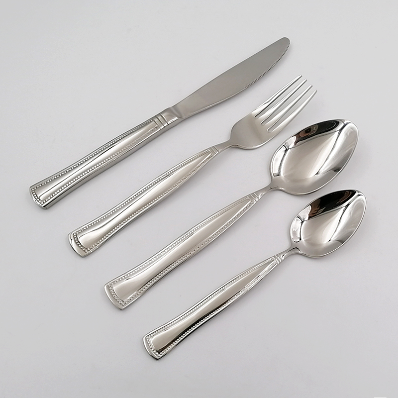 304 Stainless Steel flatware
