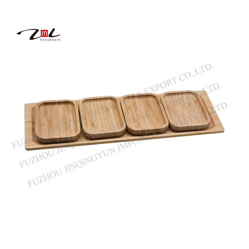 Bamboo Plate