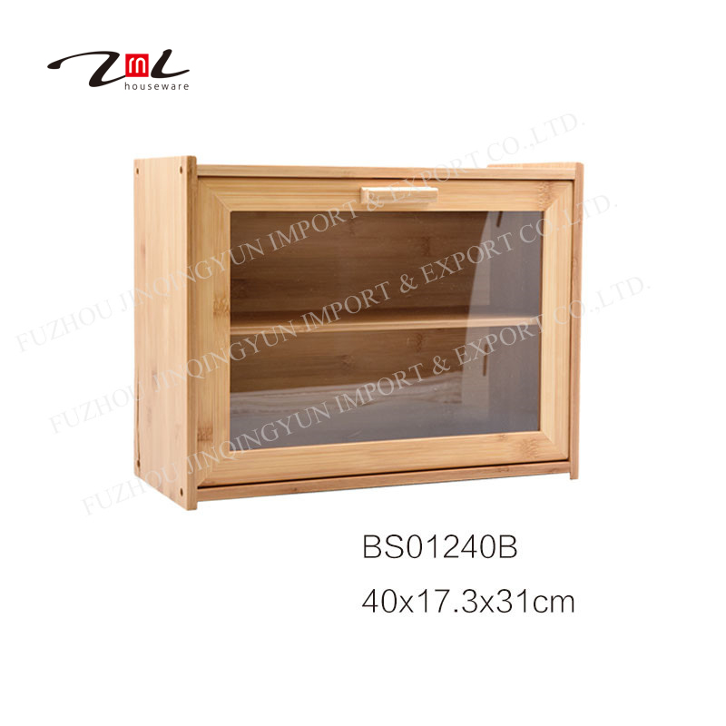 Bamboo Bread Bin