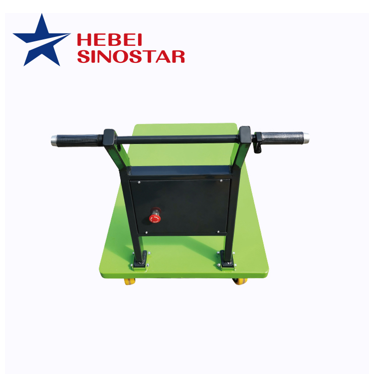 Four-Wheel Electric Platform Hand Cart