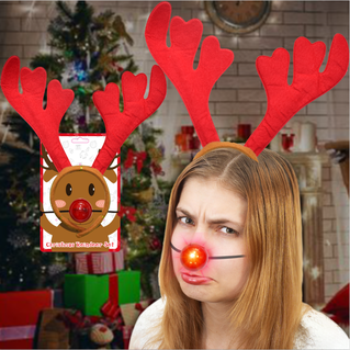 Neonglo K32333 party Christmas Reindeer Set