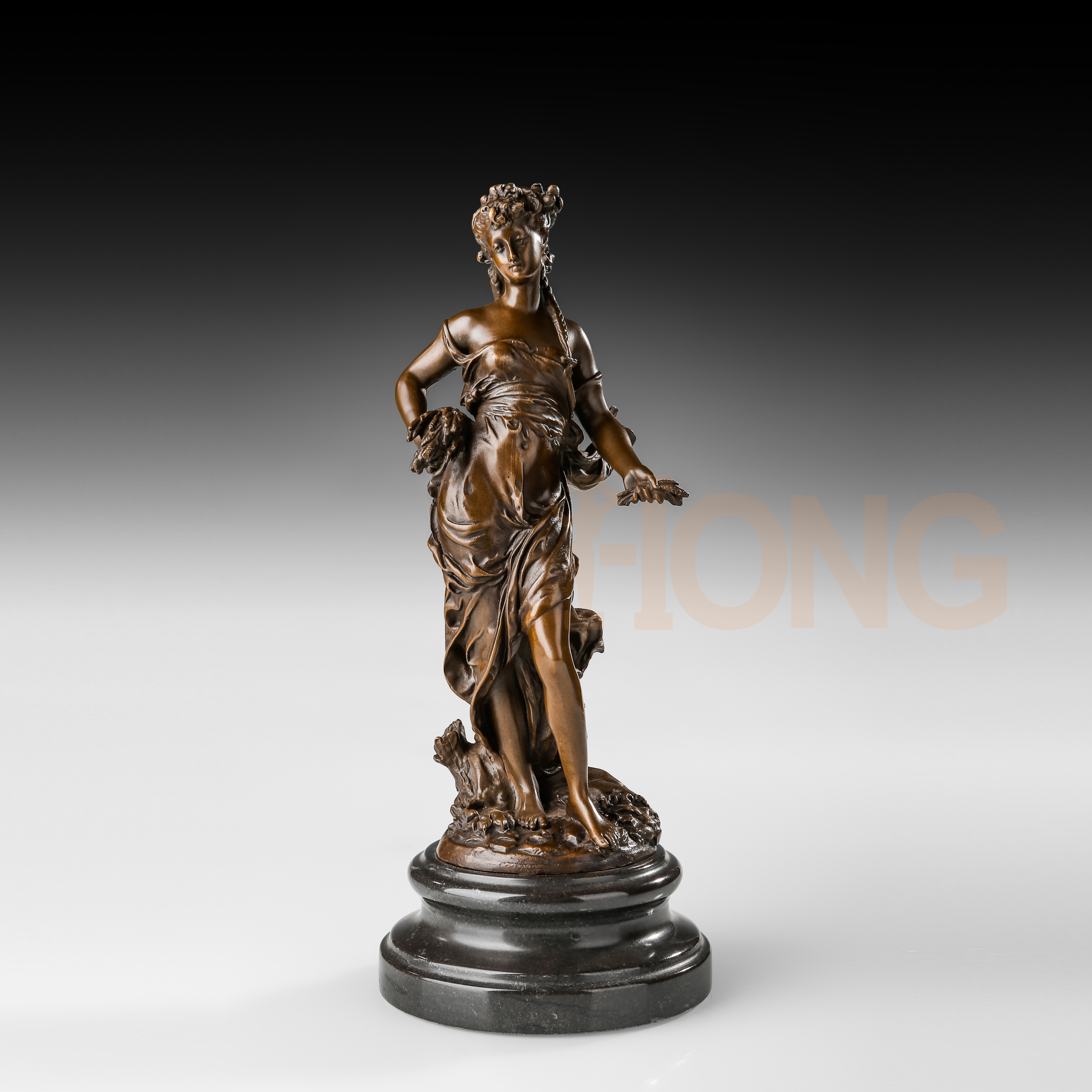 Epa-536bronze Sculptures Hongxin