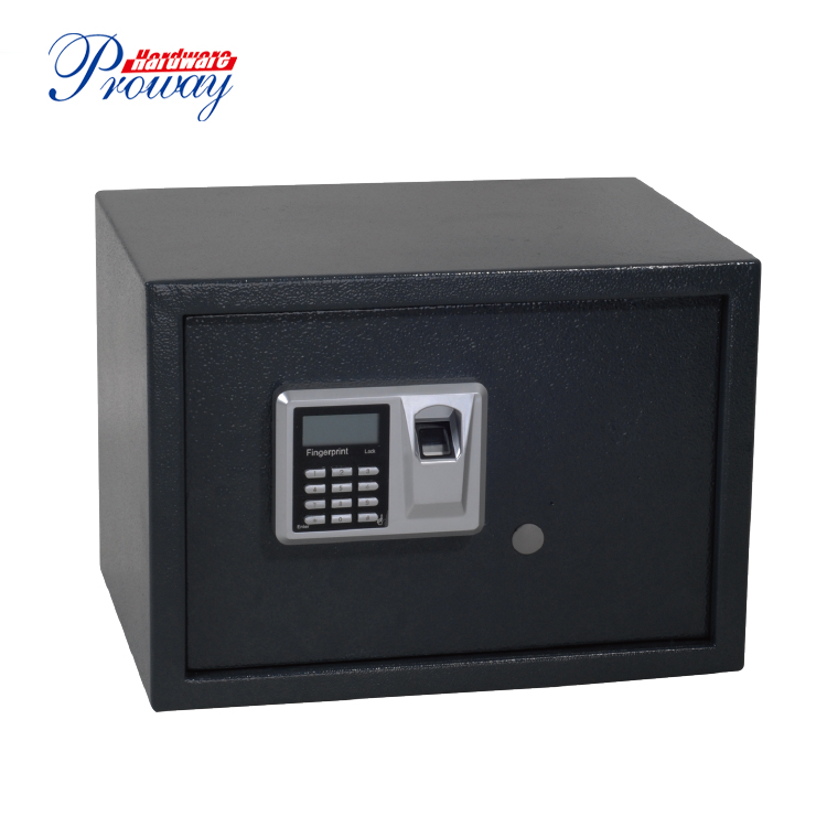 Fingerprint safe box