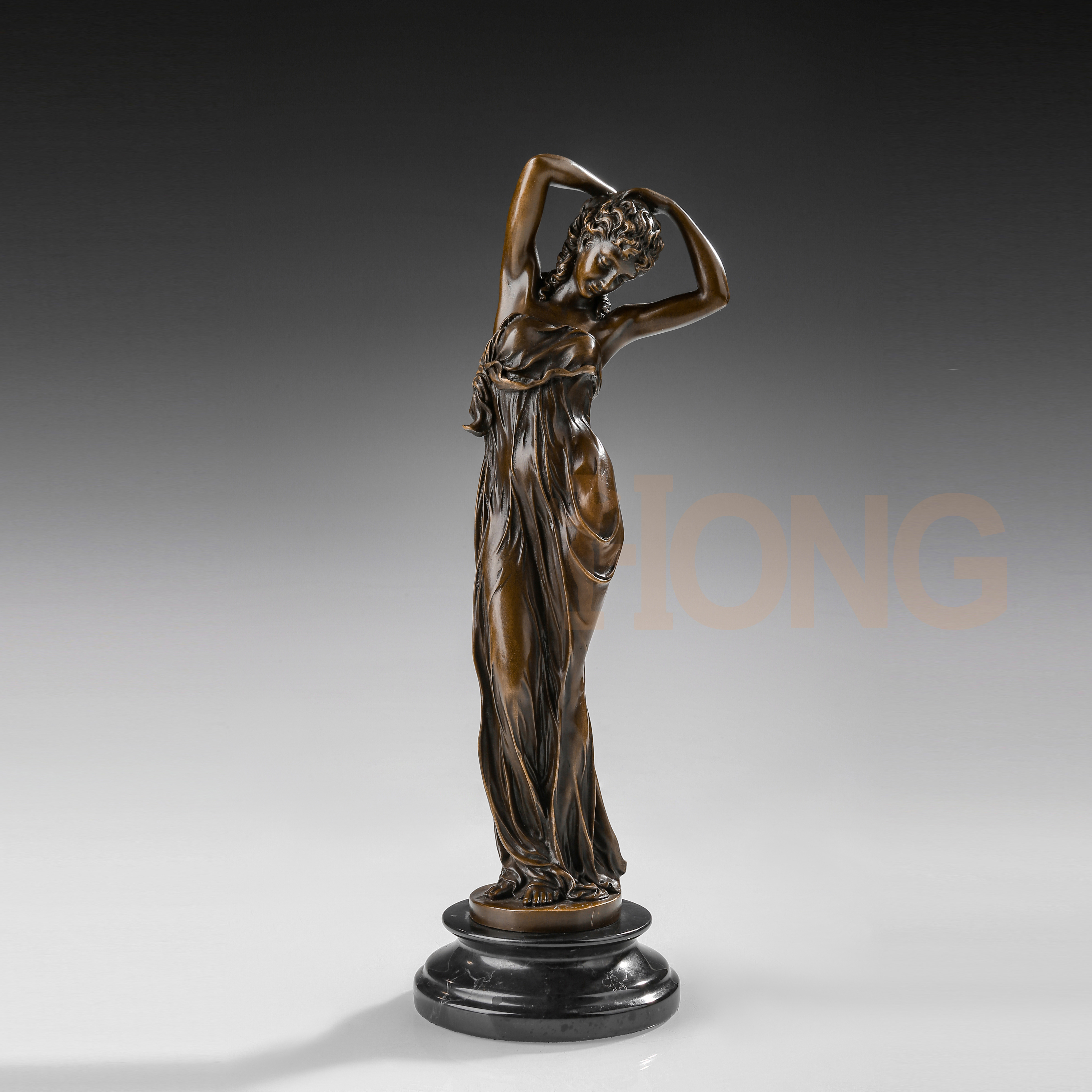 Epa-535bronze Sculptures Hongxin