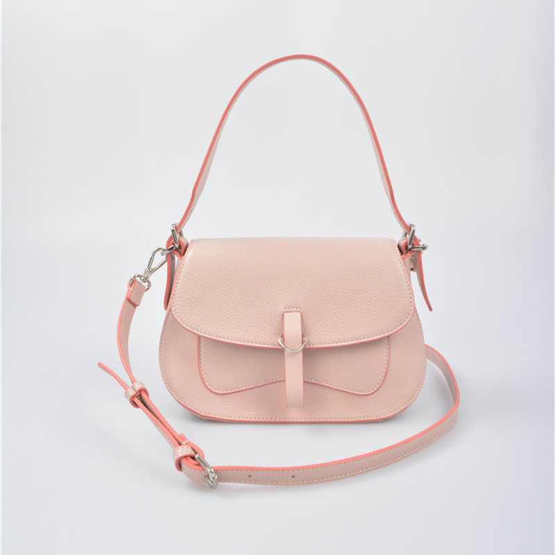 leather handbag/shopper bag