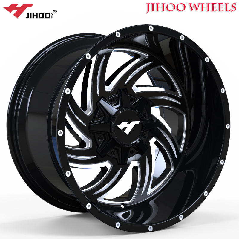 0AS9994 24 inch 22 inch 20 inch wheel rim for car offroad alloy wheel rims auto Wheel Rims with 5/6/8/*127-180