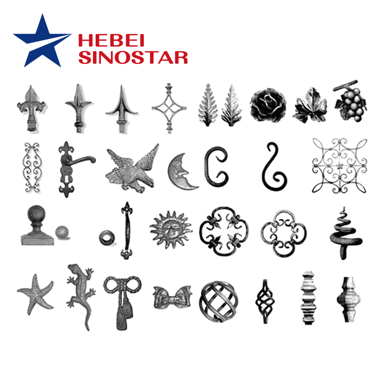 Wrought Iron Finial