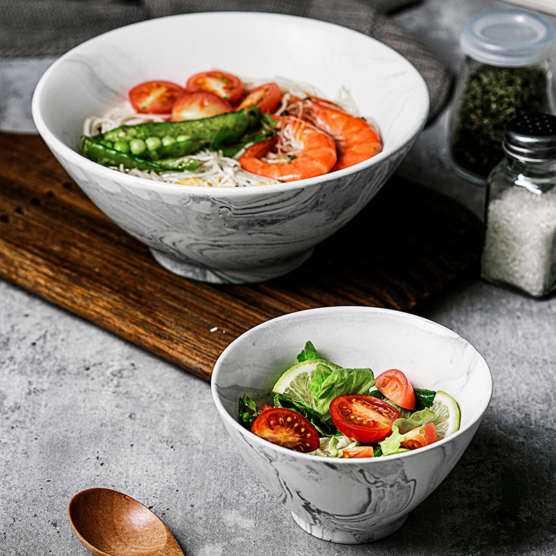 Marble Noodle Bowl