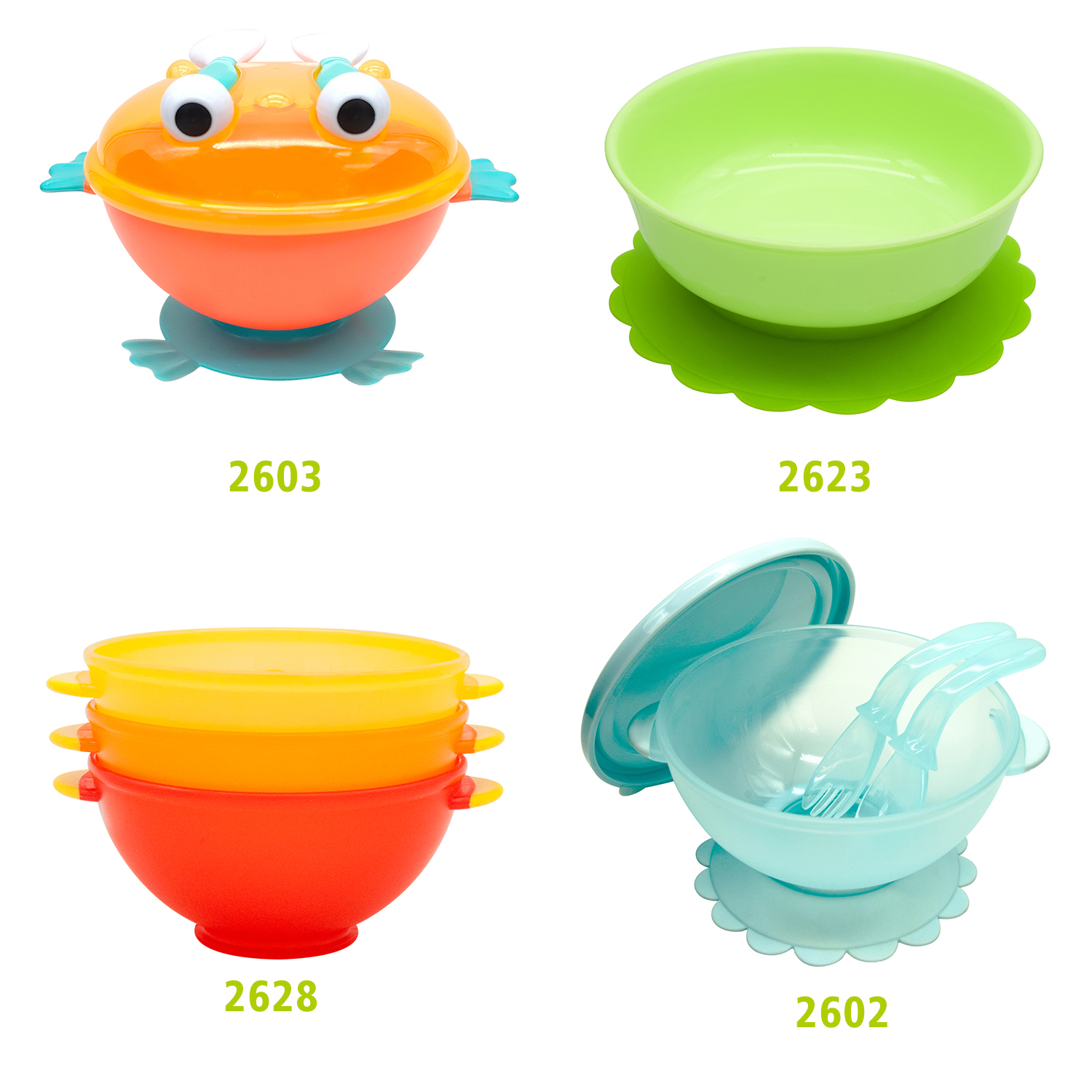 Feeding bowl