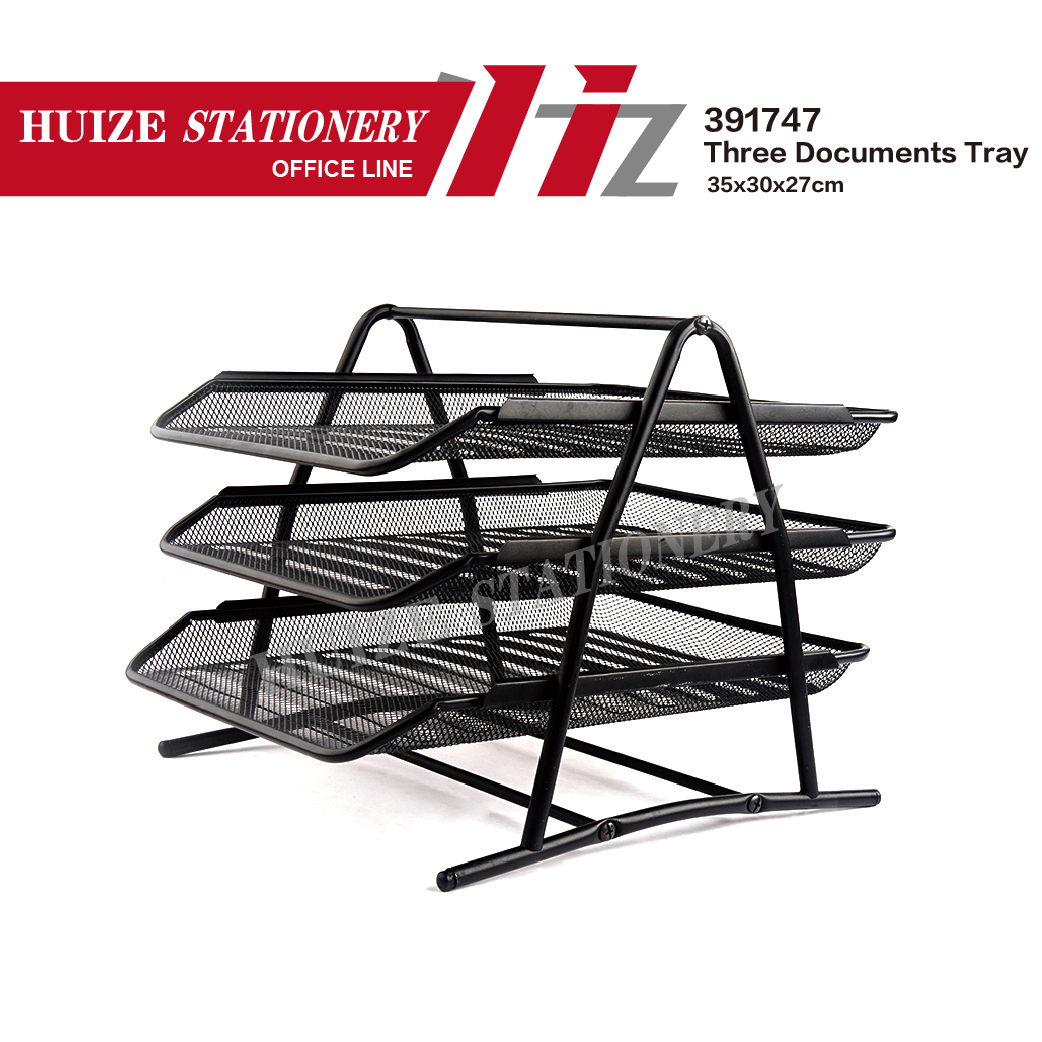 Three Documents Tray