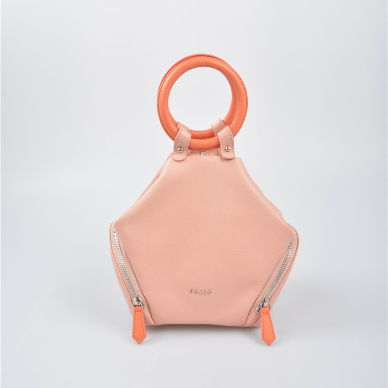 Leather backpack/handbag