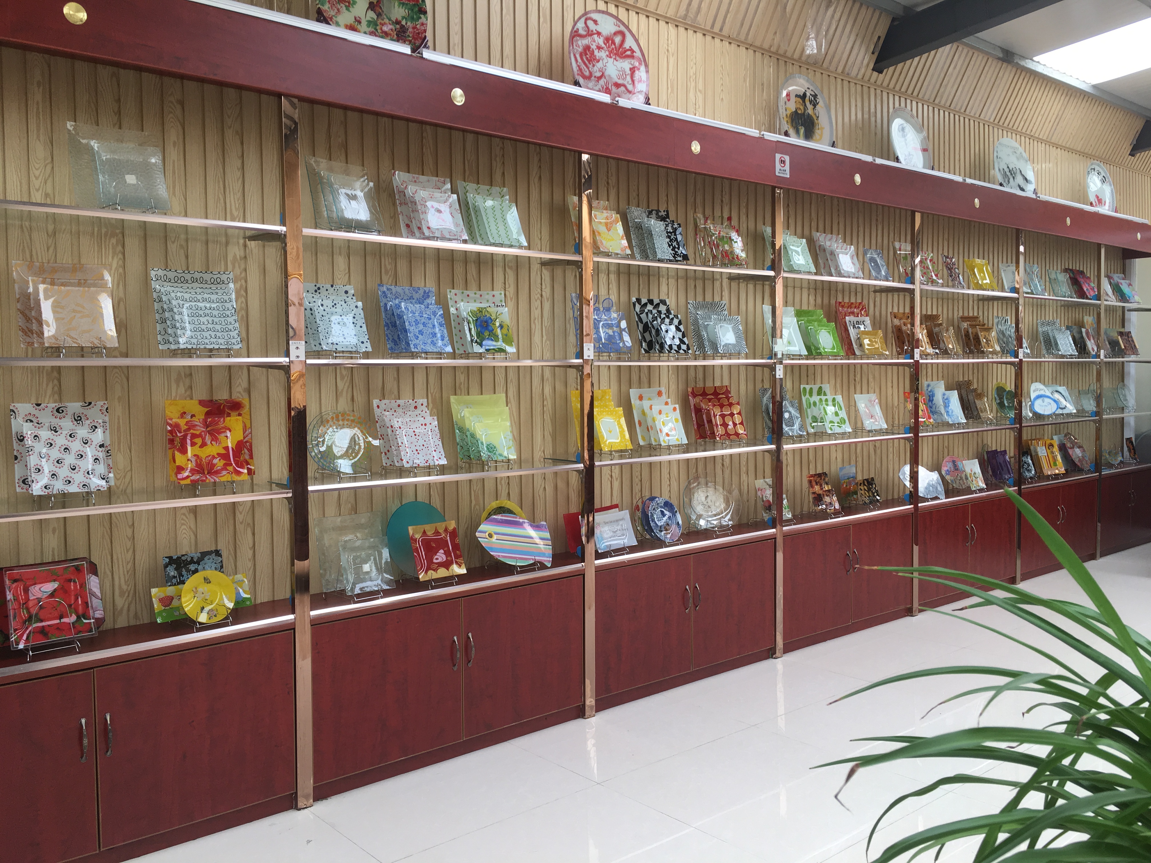 Zibo Boshan Mengyou Tempered Glass Products Factory – fruit plate 3