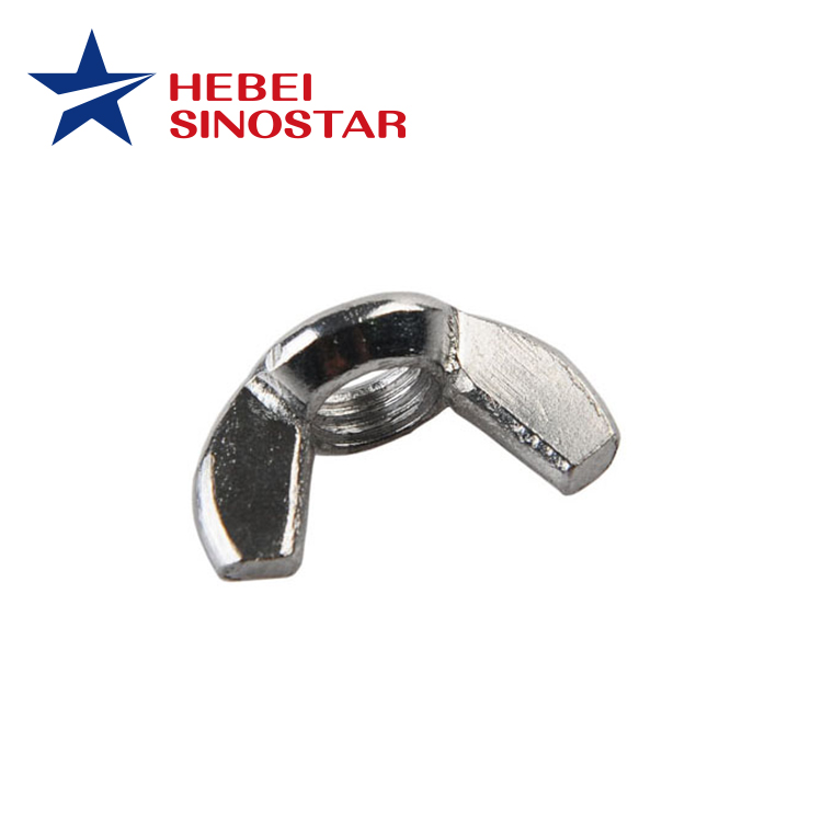 Galvanized Wing Nuts
