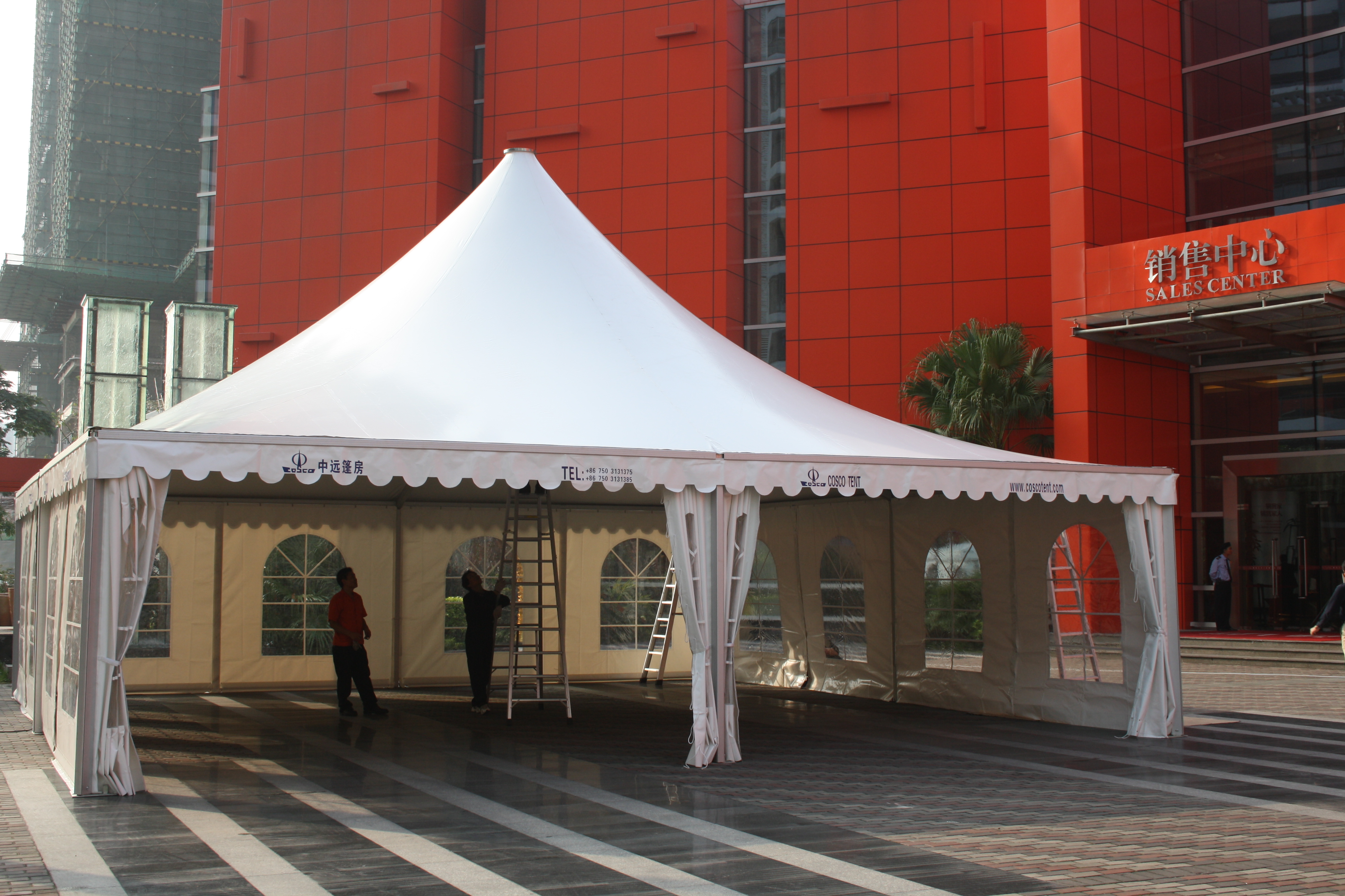 Big Event Wedding Marquee Pagoda Tent