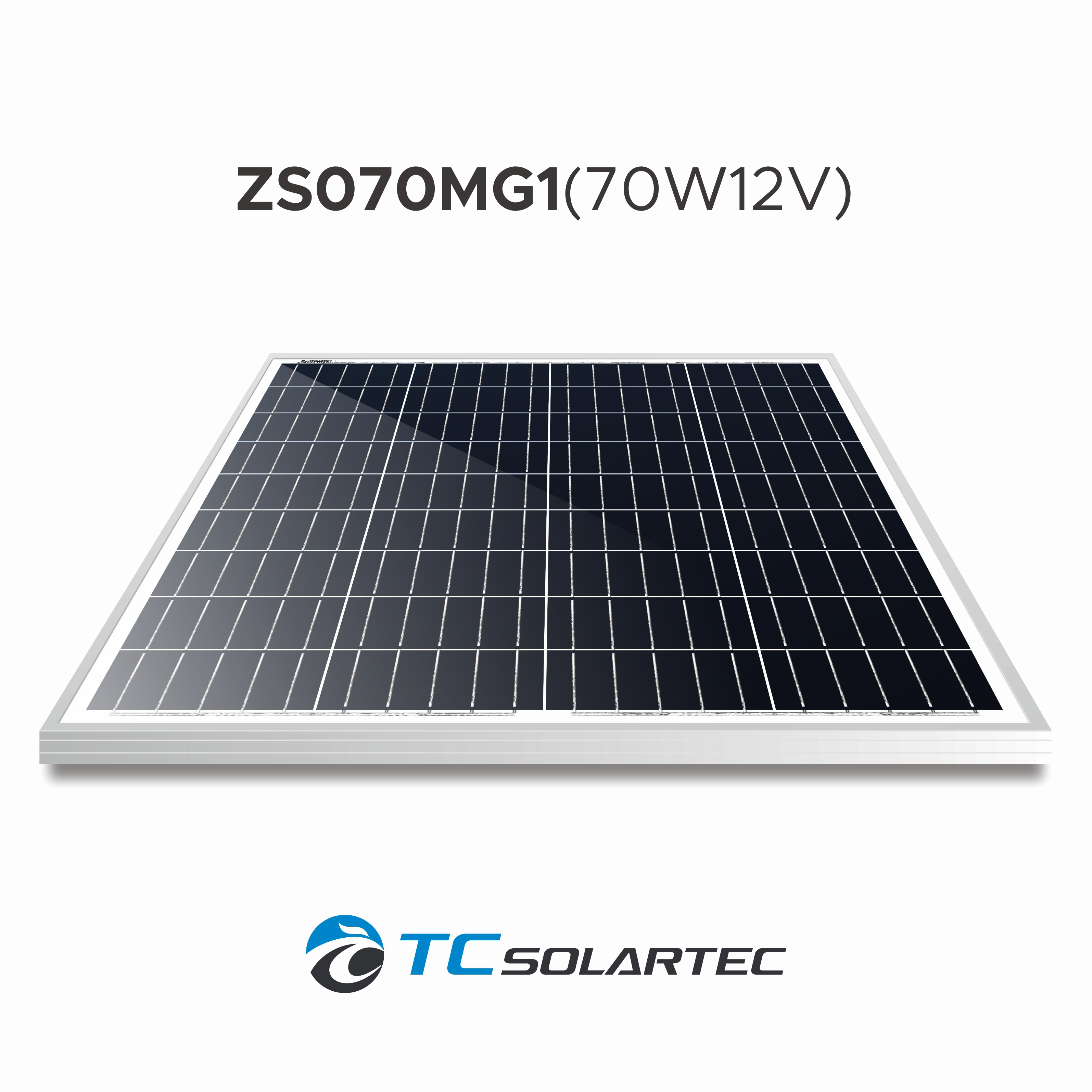70W Off-Grid System Pane