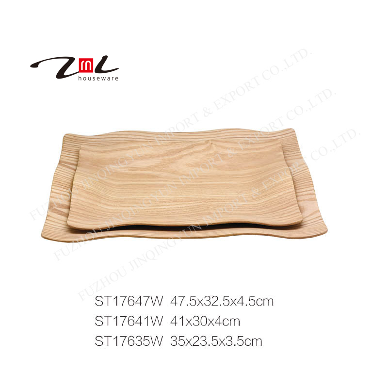Wood Tray