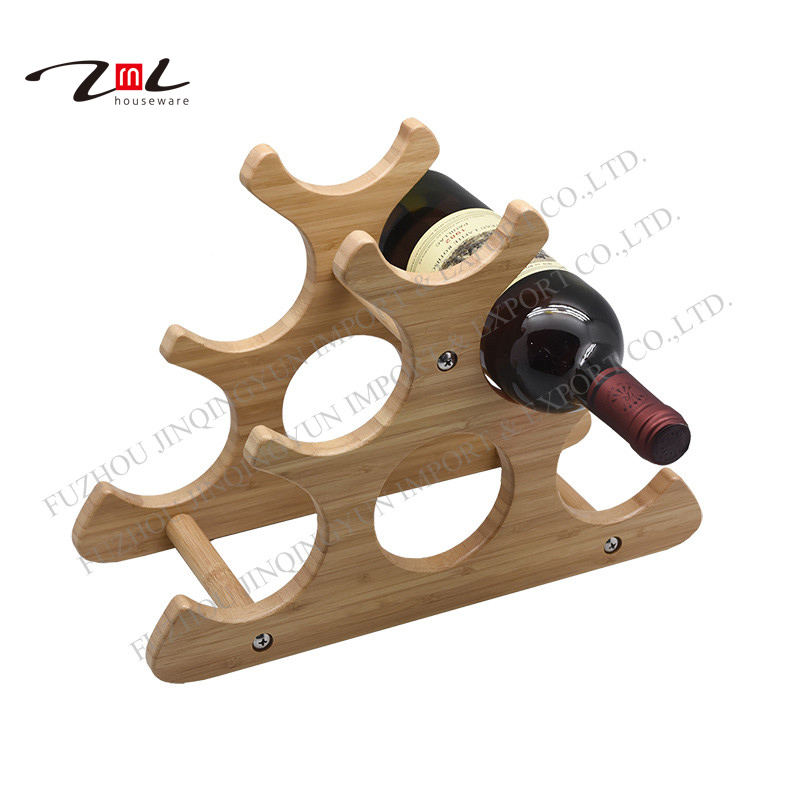 Bamboo Wine Rack