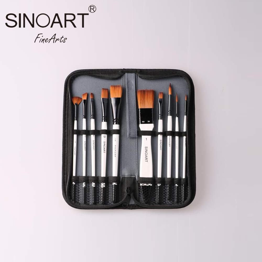 Synthetic Brush Set