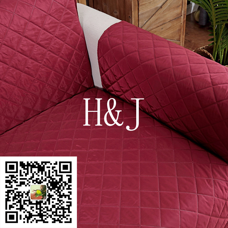 Microfiber Ultrasonic Sofa Cover