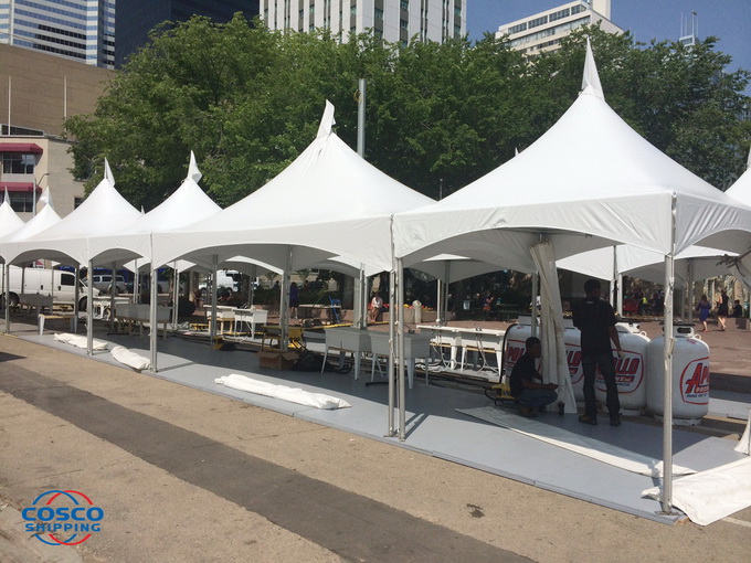 Outdoor Fair Marquee Event Pagoda Tent