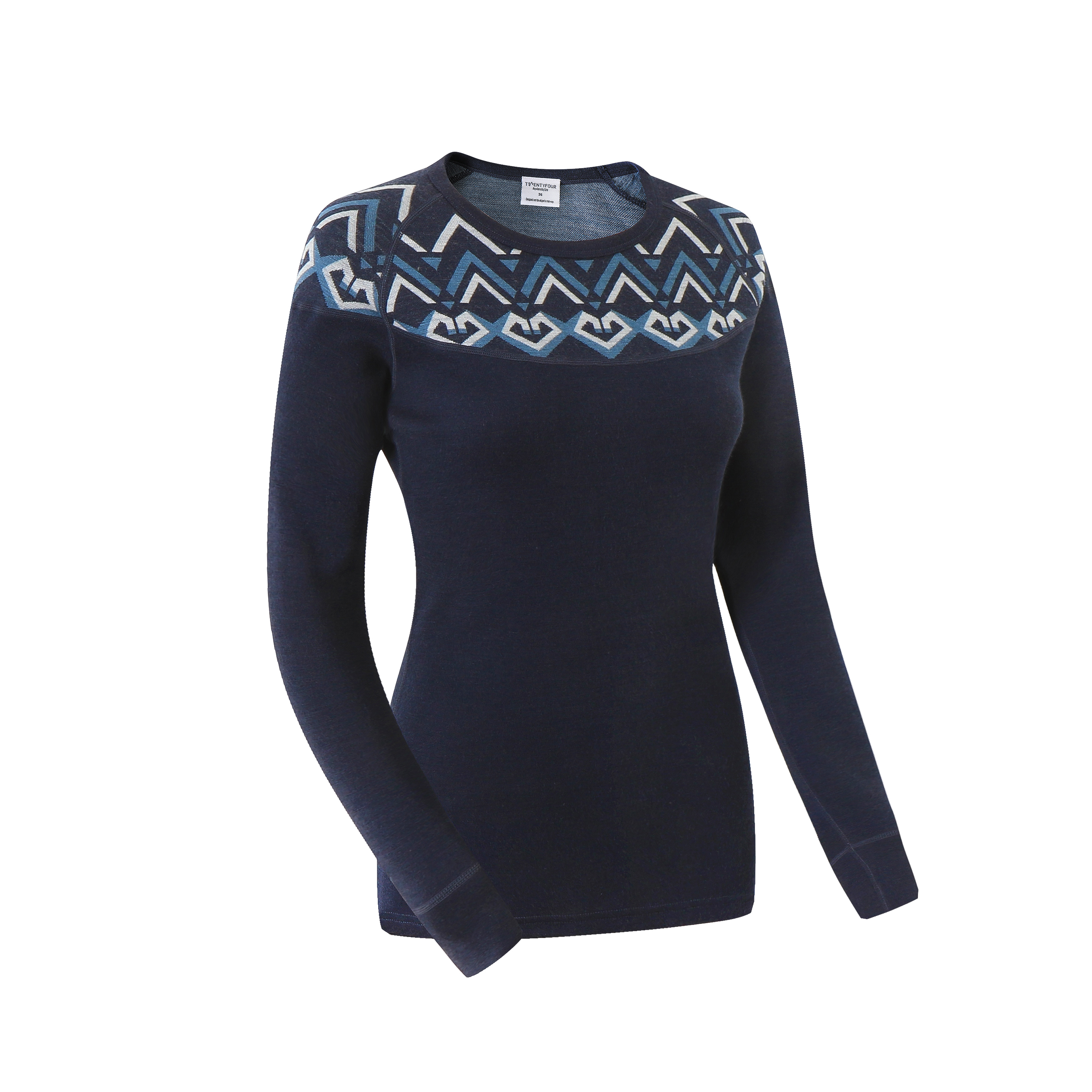 Wool/modal jaquard and interlock series