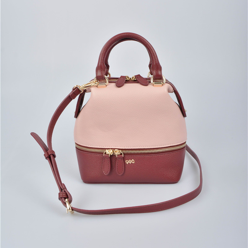 leather handbag/crossbody bag