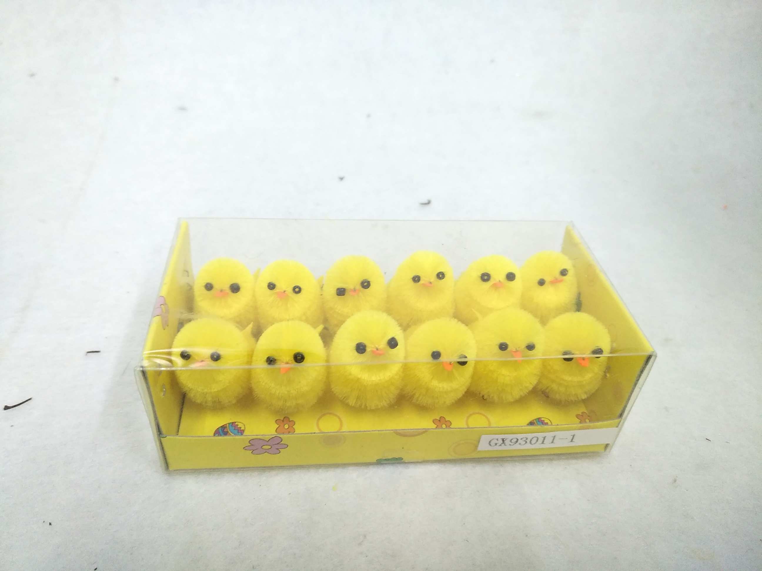 yellow chicken