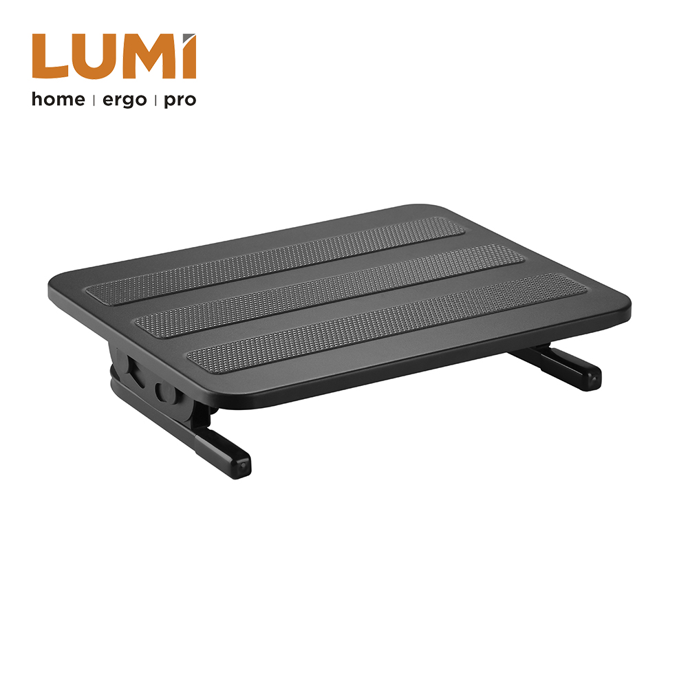 Ergonomic Tiltable Office Steel Foot Rest