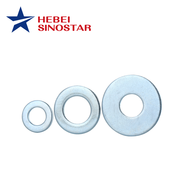 Zinc Plated Plain Washer