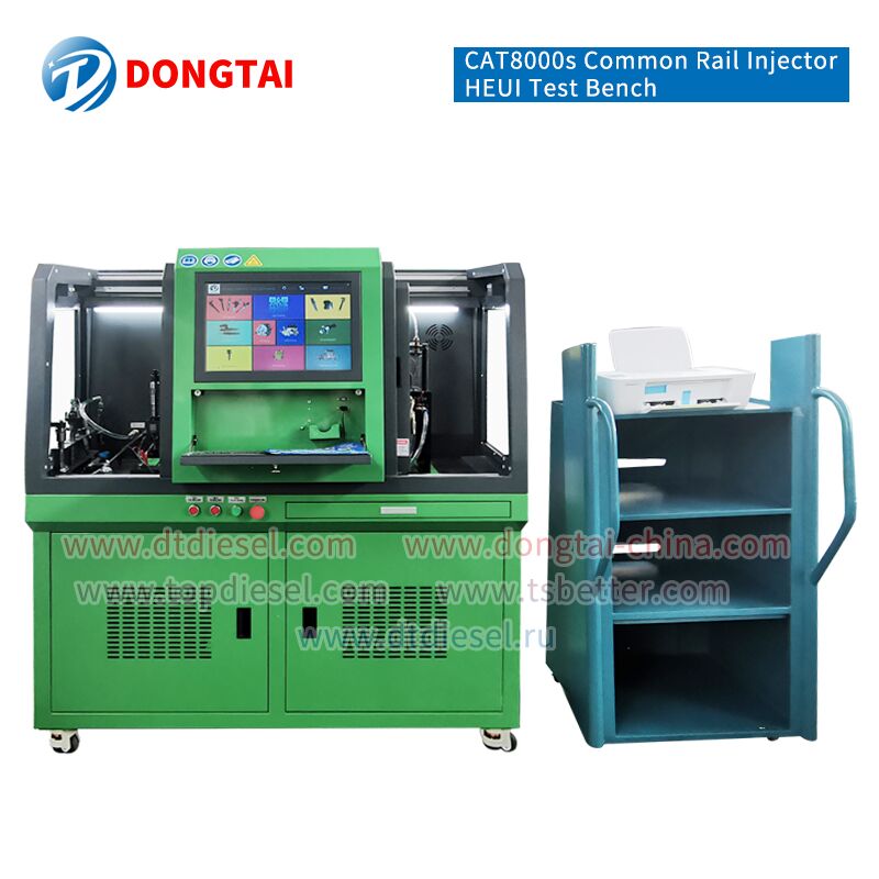 CAT8000s Common Rail Injector HEUI Test Bench
