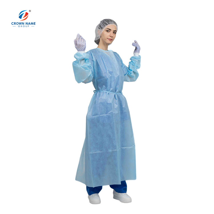PP/PE Isolation Gown