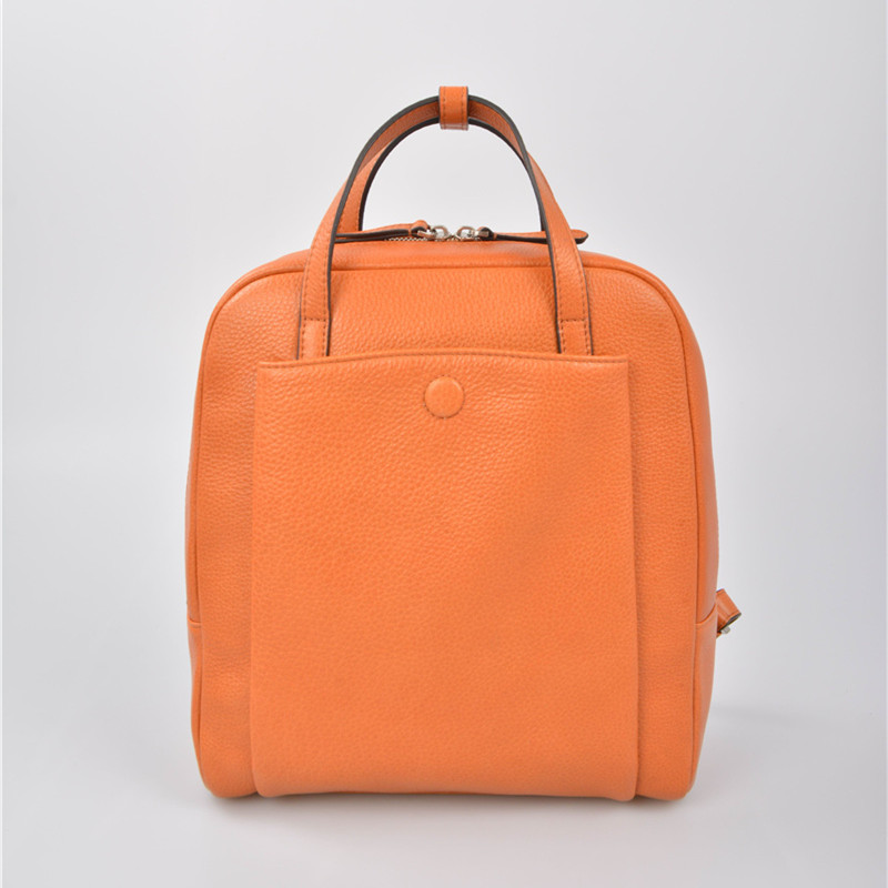 Leather backpack/handbag