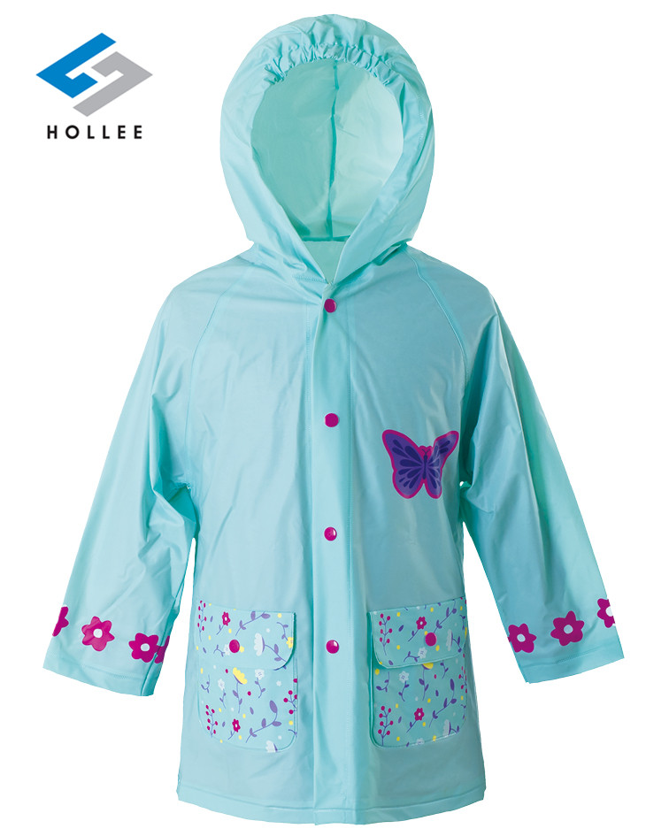 Printed PVC Rainjacket Raincoat Raincape For Adult ,for Chidlren