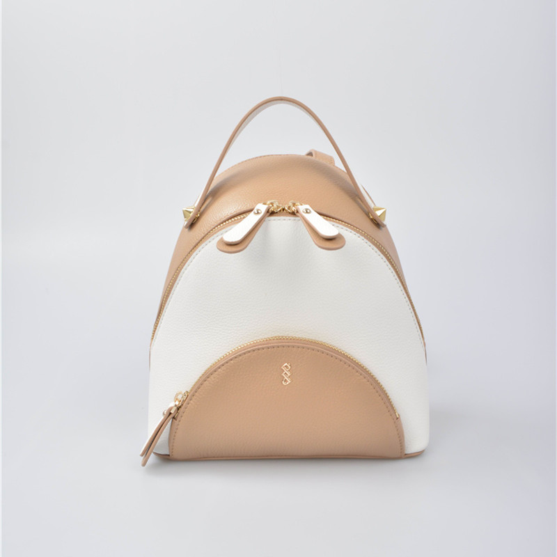 leather backpack/handbag