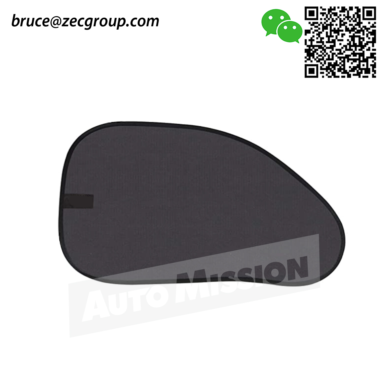 Side car sunshade