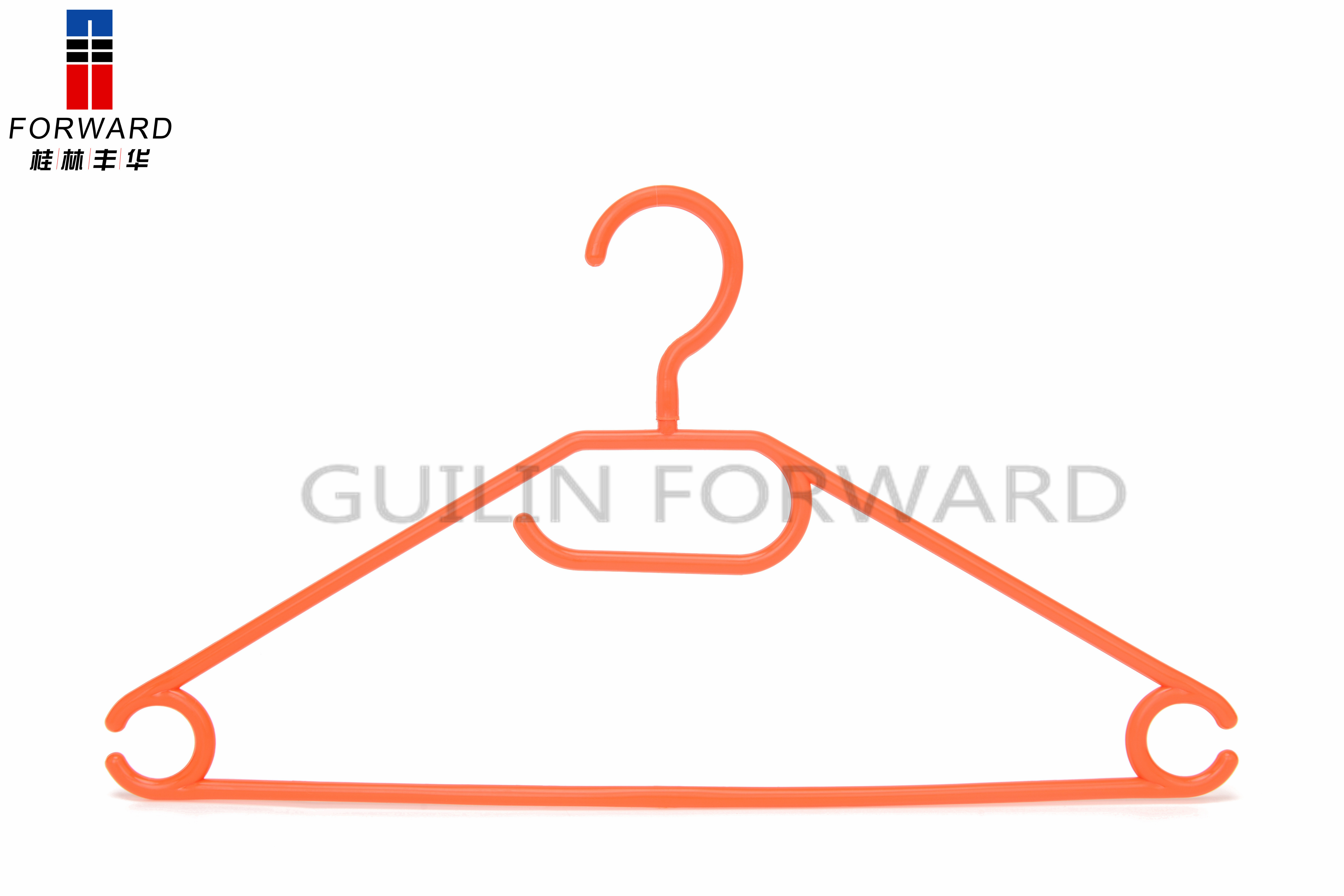 Plastic hanger